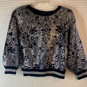 Vintage awesome top, bonnie and bill New York made in Korea